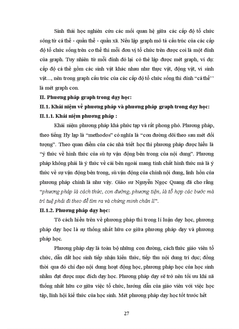 image for page sử dụng phương pháp Graph trong dạy học phần sinh thái học THPT