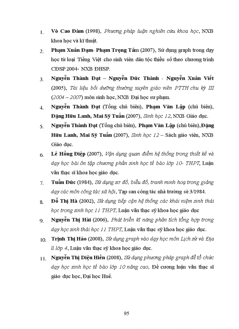 image for page sử dụng phương pháp Graph trong dạy học phần sinh thái học THPT