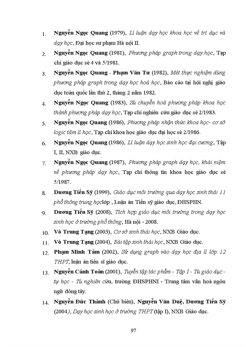 image for page sử dụng phương pháp Graph trong dạy học phần sinh thái học THPT