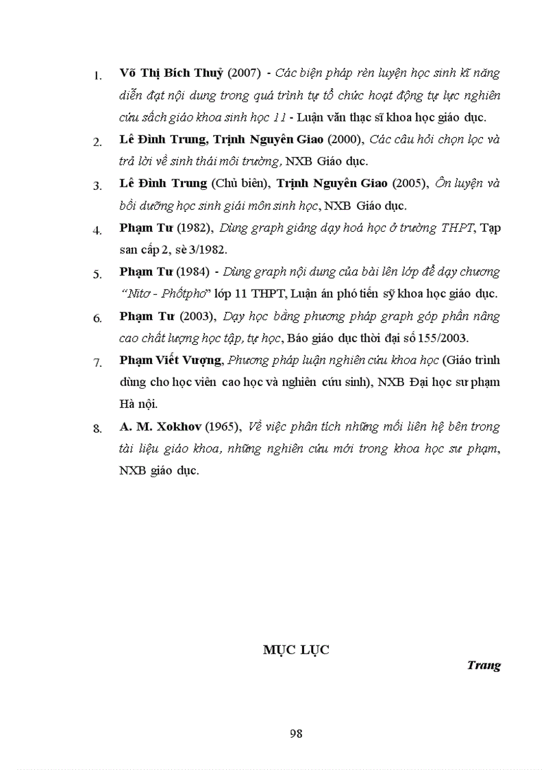 image for page sử dụng phương pháp Graph trong dạy học phần sinh thái học THPT