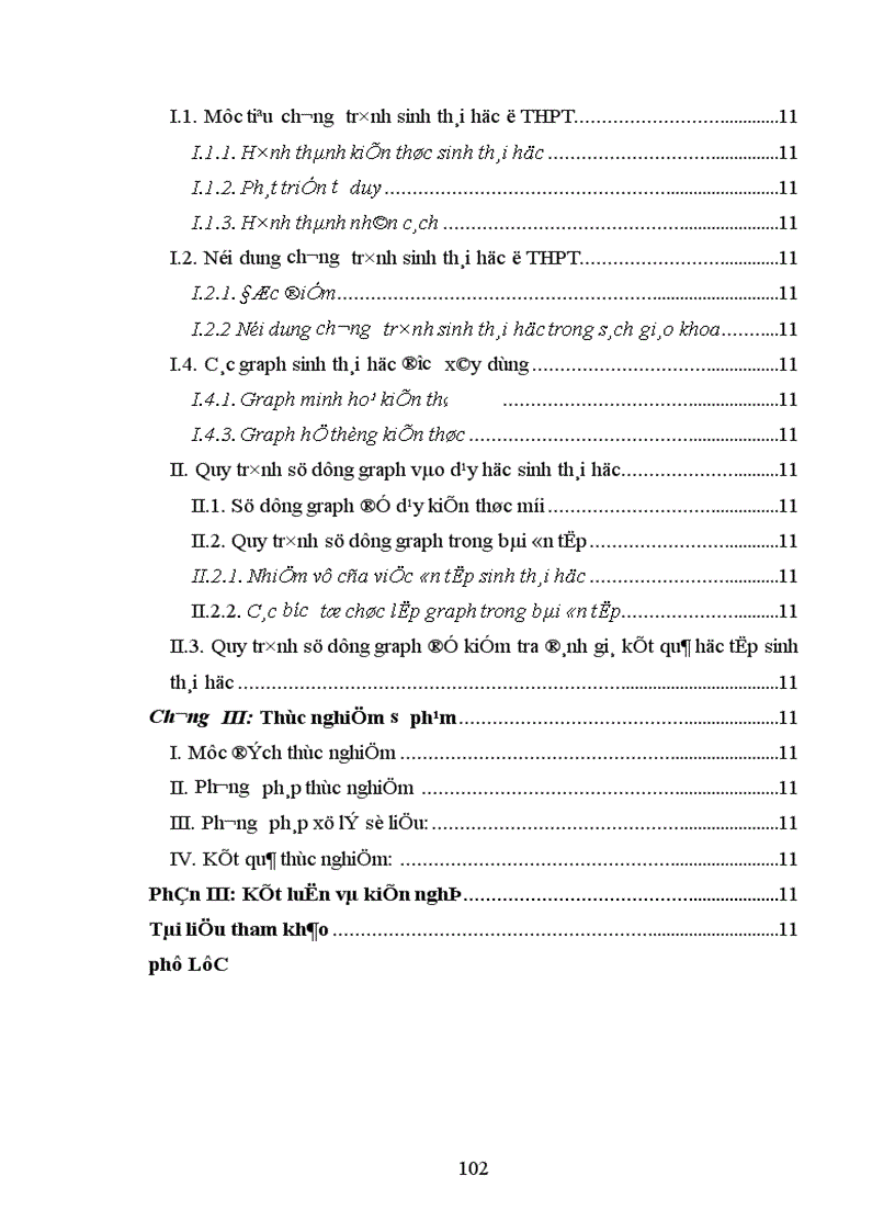 image for page sử dụng phương pháp Graph trong dạy học phần sinh thái học THPT