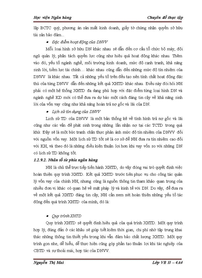 image for page Giải pháp hoàn thiện công tác Xếp hạng tín dụng doanh nghiệp vay vốn tại Chi nhánh Ngân hàng TMCP công thương Đống Đa 1