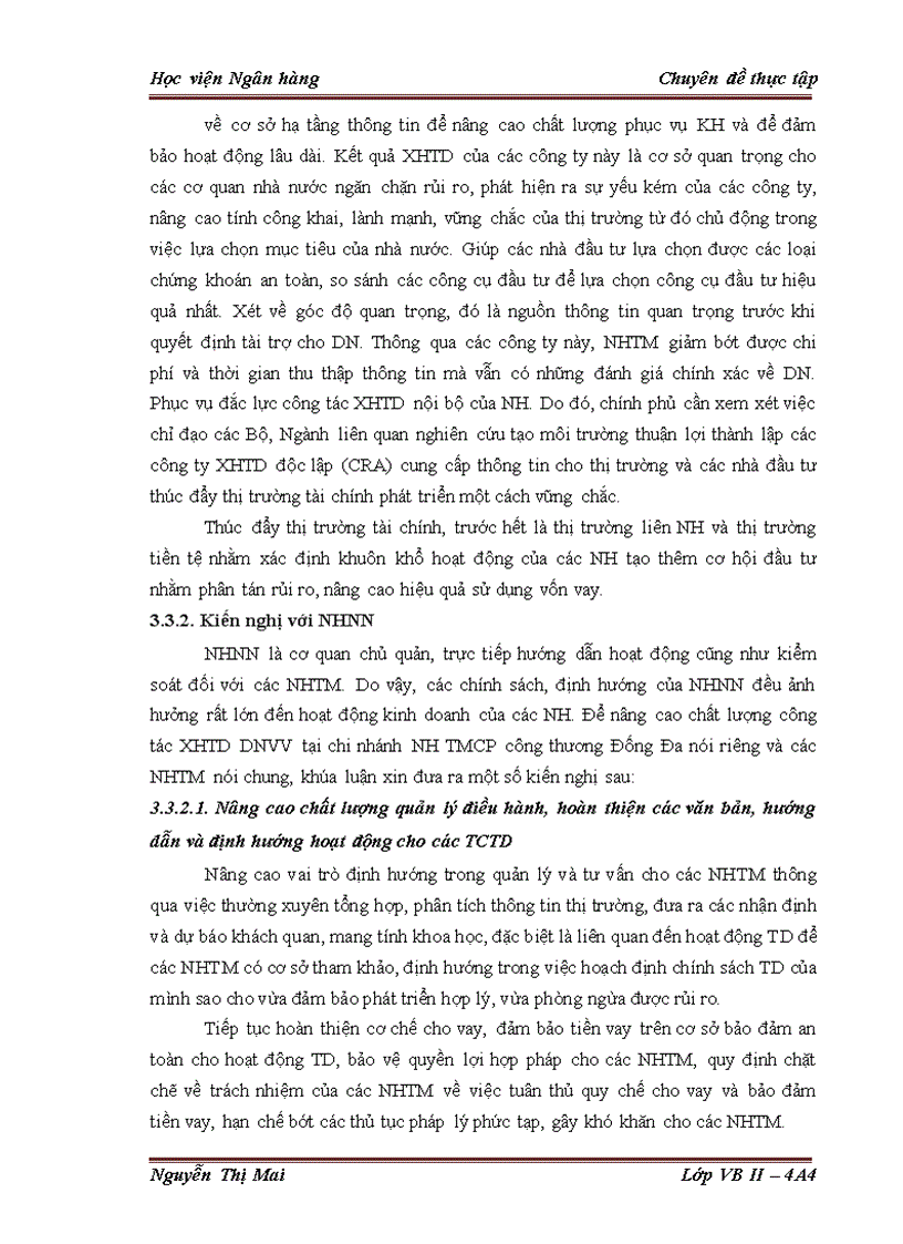 image for page Giải pháp hoàn thiện công tác Xếp hạng tín dụng doanh nghiệp vay vốn tại Chi nhánh Ngân hàng TMCP công thương Đống Đa 1