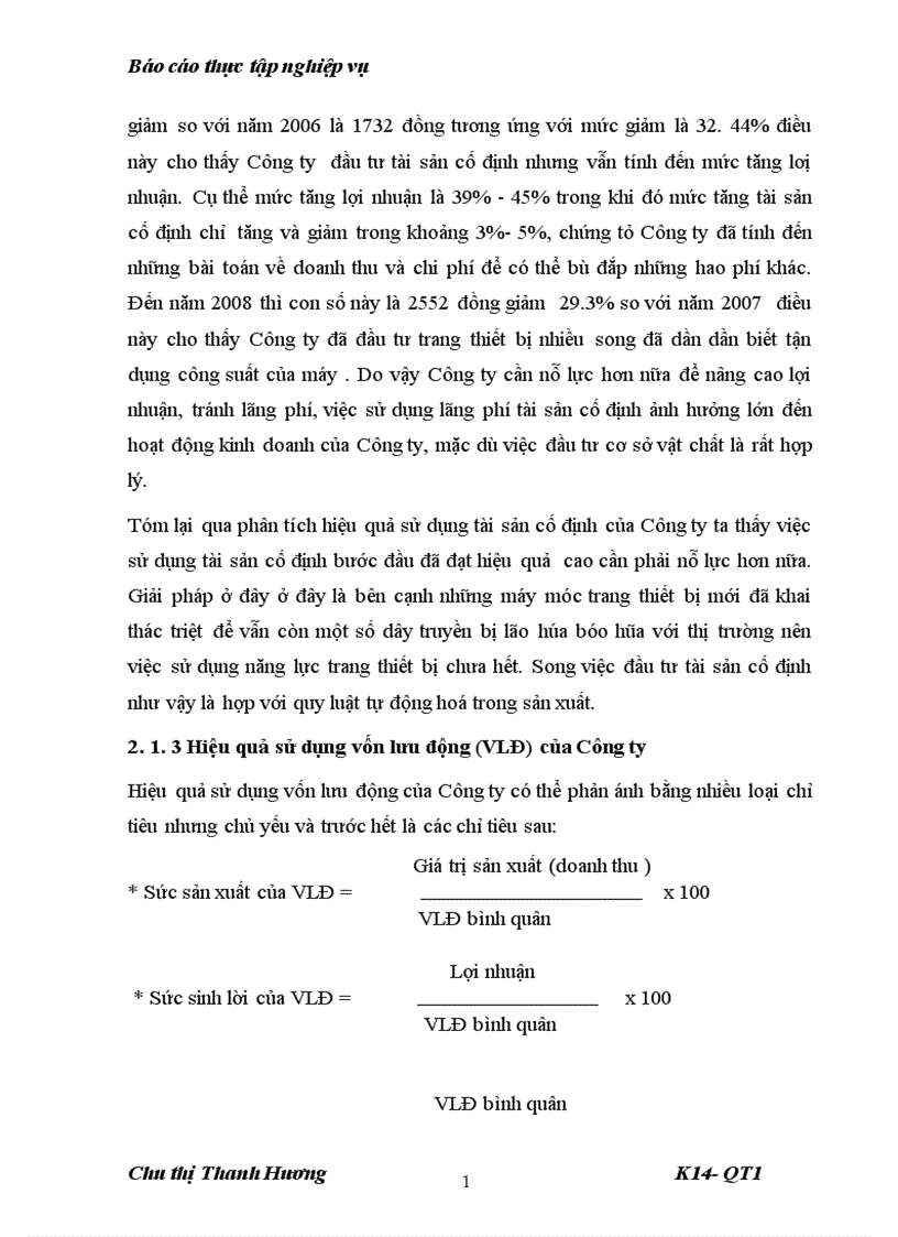 image for page Báo cáo thực tập tổng hợp tại công ty cổ phần bánh kẹo Hải Châu