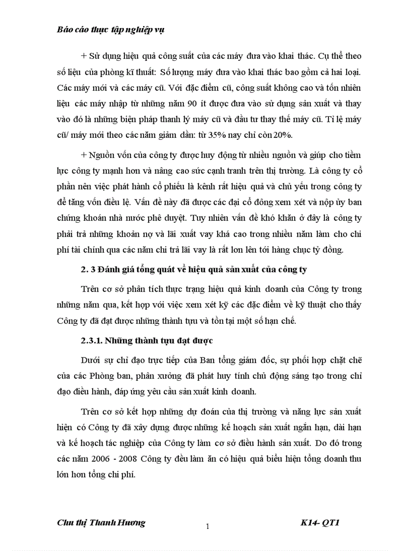 image for page Báo cáo thực tập tổng hợp tại công ty cổ phần bánh kẹo Hải Châu