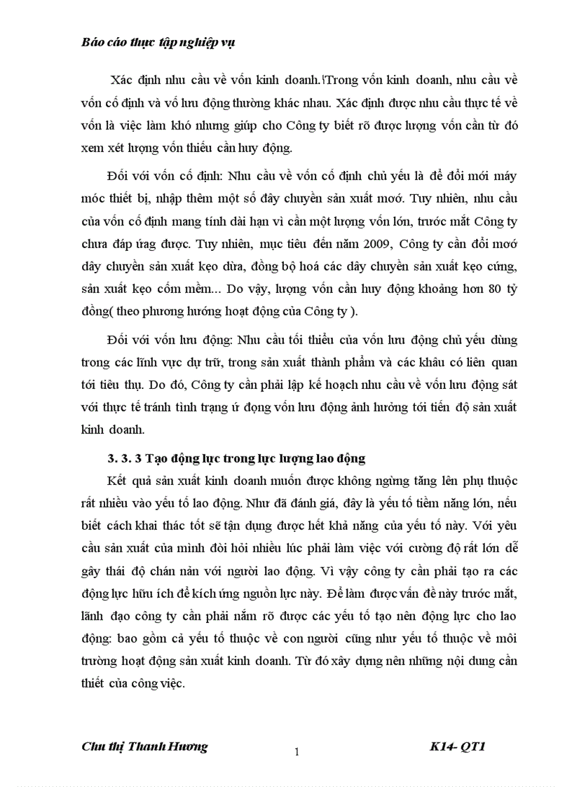 image for page Báo cáo thực tập tổng hợp tại công ty cổ phần bánh kẹo Hải Châu