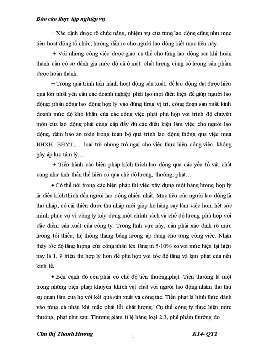 image for page Báo cáo thực tập tổng hợp tại công ty cổ phần bánh kẹo Hải Châu