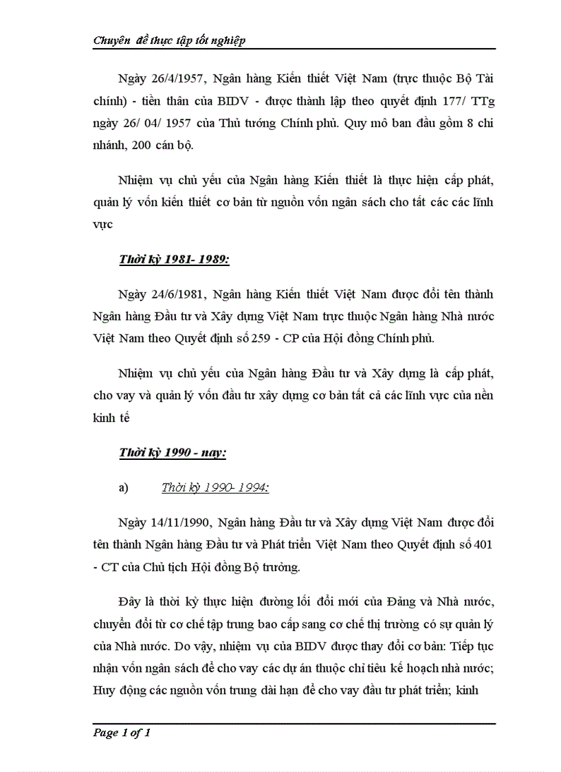 image for page Thẩm định dự án tại sở giao dịch 3 ngân hàng đầu tư và phát triển Việt Nam Thực trạng và giải pháp 1