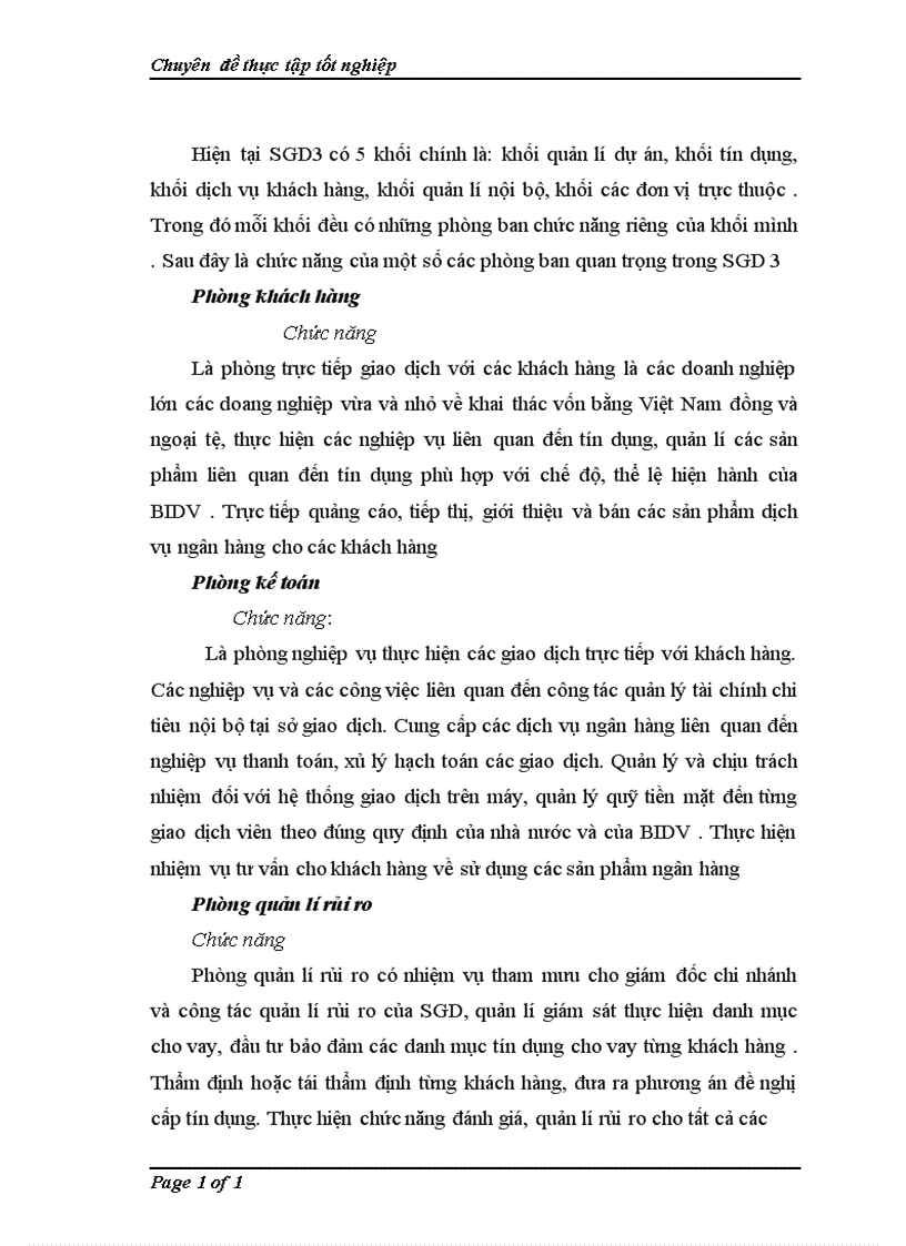 image for page Thẩm định dự án tại sở giao dịch 3 ngân hàng đầu tư và phát triển Việt Nam Thực trạng và giải pháp 1