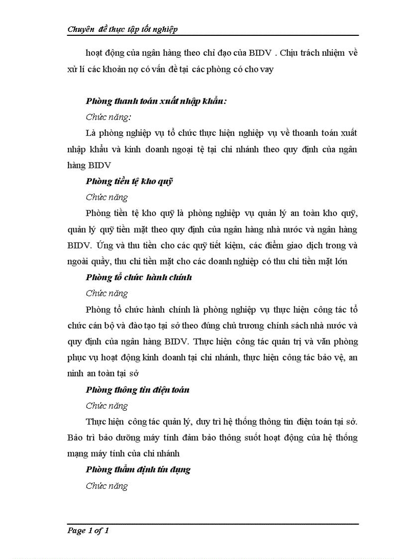 image for page Thẩm định dự án tại sở giao dịch 3 ngân hàng đầu tư và phát triển Việt Nam Thực trạng và giải pháp 1