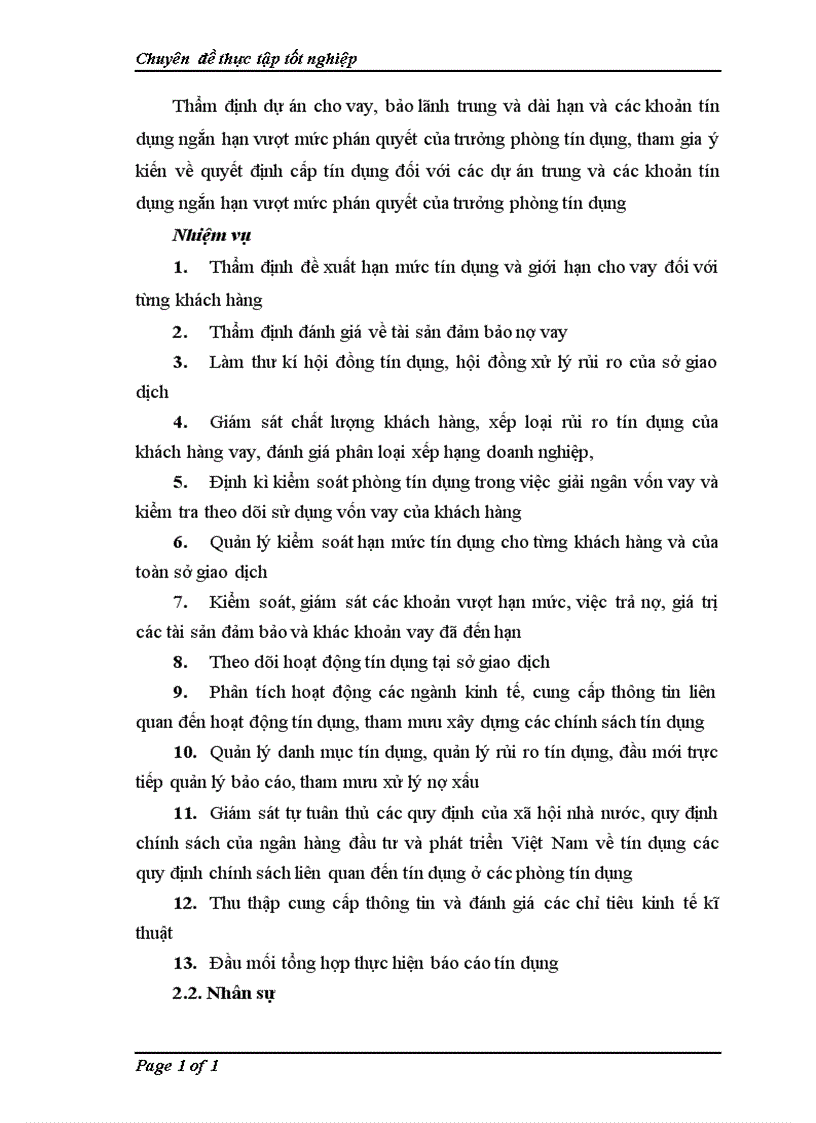 image for page Thẩm định dự án tại sở giao dịch 3 ngân hàng đầu tư và phát triển Việt Nam Thực trạng và giải pháp 1