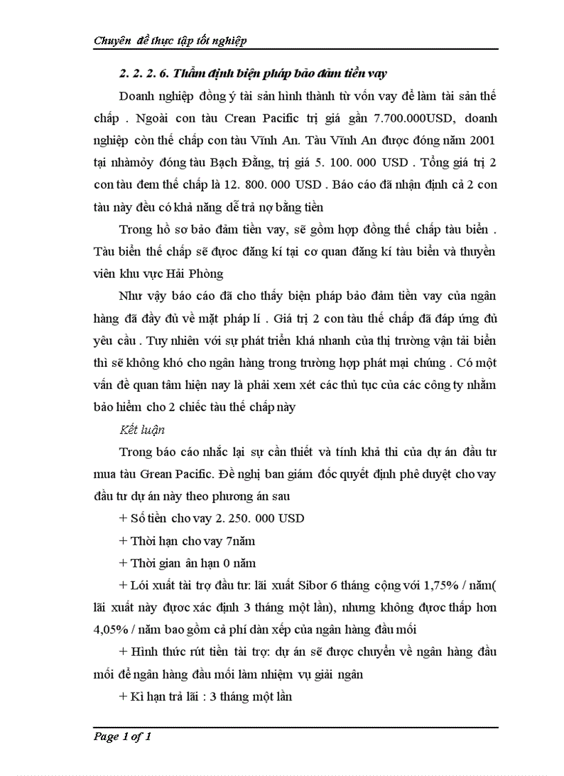 image for page Thẩm định dự án tại sở giao dịch 3 ngân hàng đầu tư và phát triển Việt Nam Thực trạng và giải pháp 1