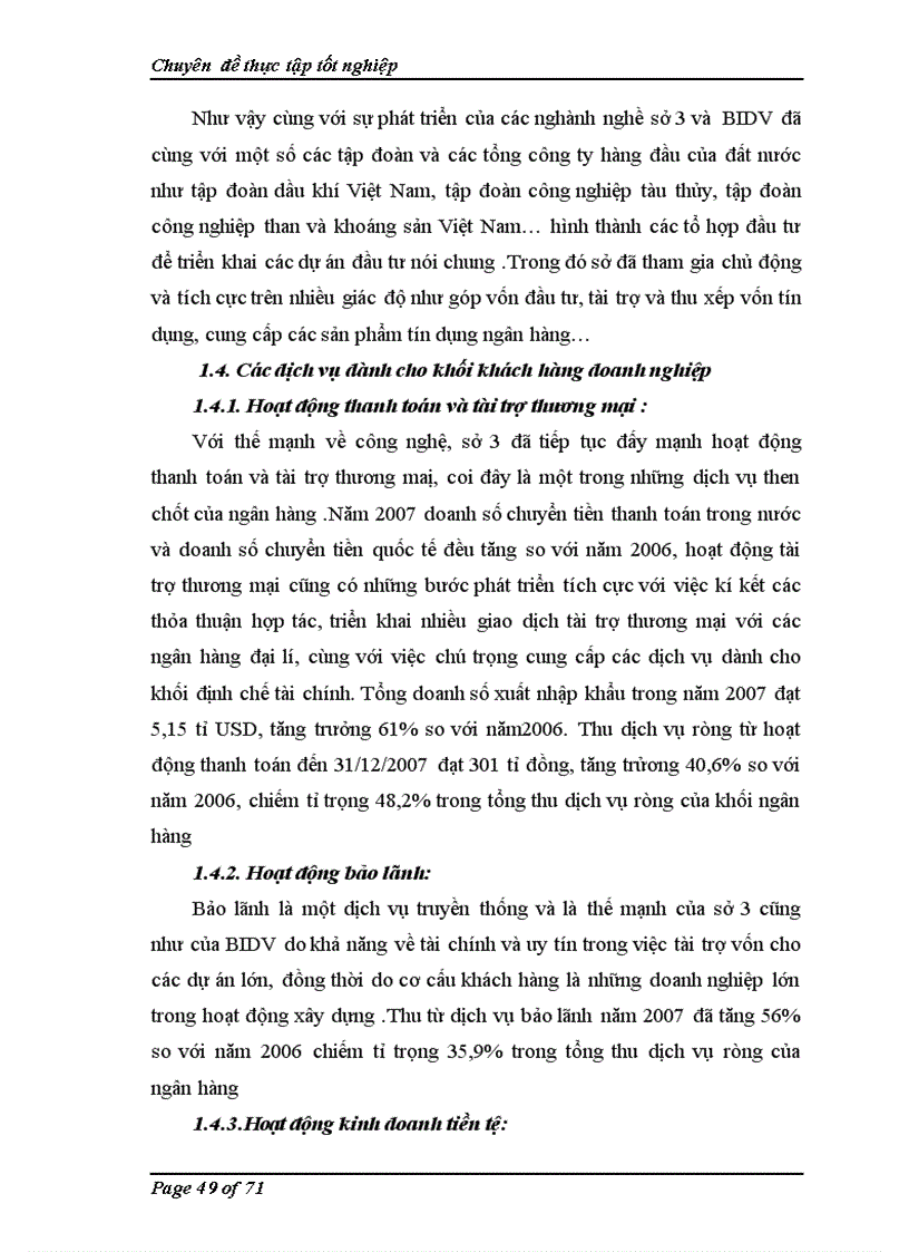 image for page Thẩm định dự án tại sở giao dịch 3 ngân hàng đầu tư và phát triển Việt Nam Thực trạng và giải pháp 1