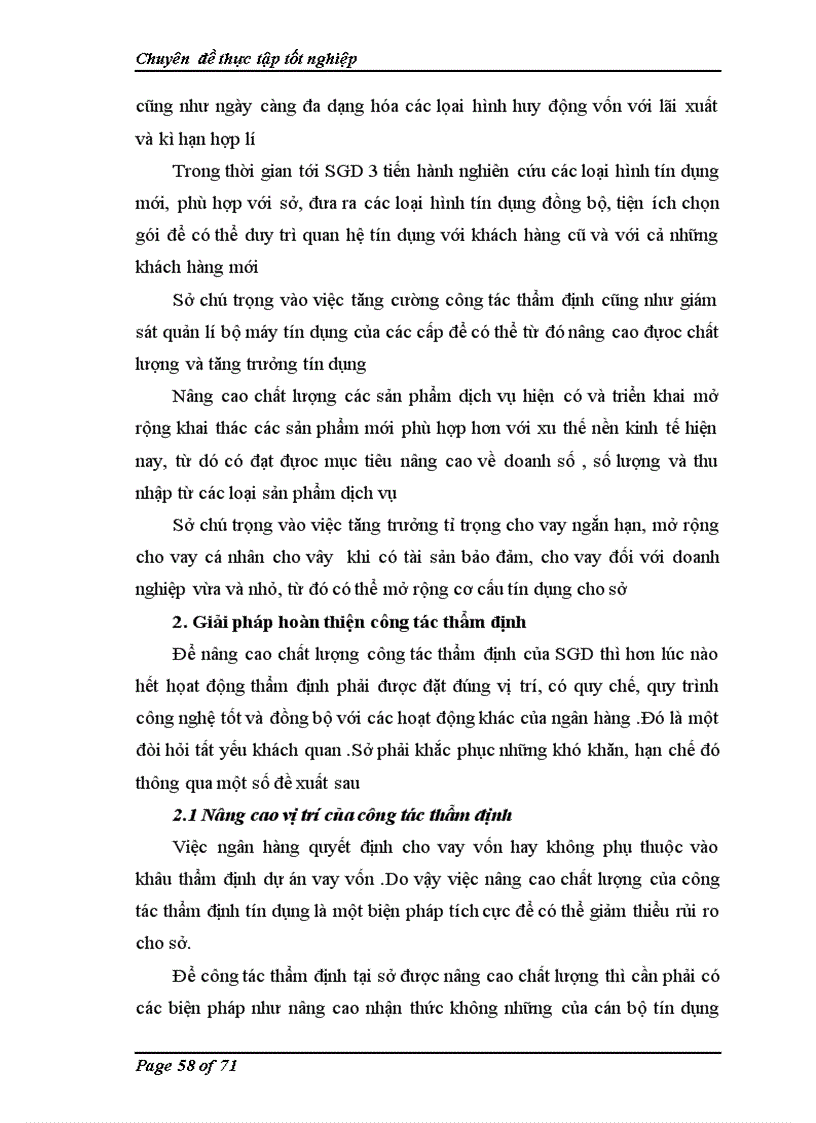 image for page Thẩm định dự án tại sở giao dịch 3 ngân hàng đầu tư và phát triển Việt Nam Thực trạng và giải pháp 1