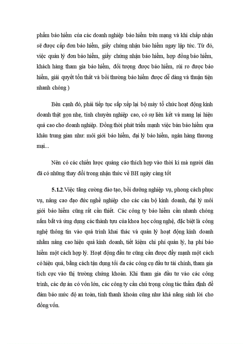 image for page Phân tích môi trường kinh doanh bảo hiểm của Việt Nam Tập đoàn Bảo Việt bằng mô hình SWOT để đưa ra phương hướng chiến lược kinh doanh