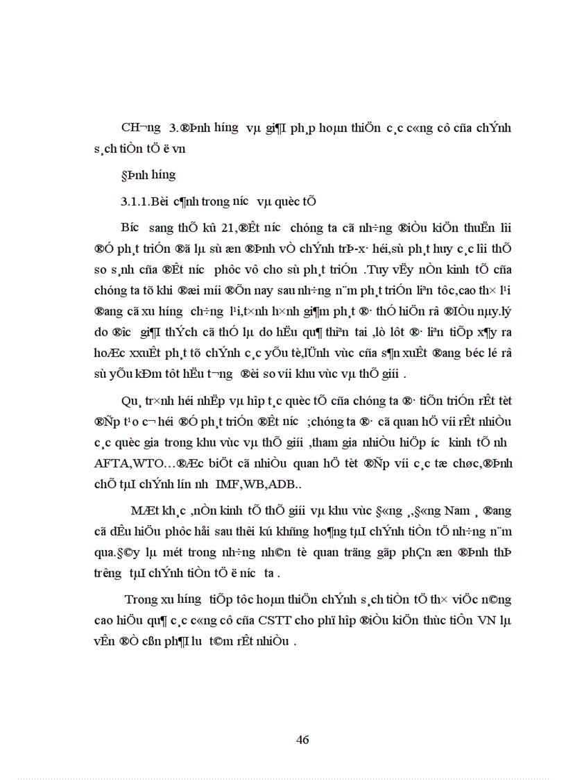 image for page Thực trạng việc sử dụng các công cụ của chính sách tiền tệ ở Việt Nam hiện nay 1