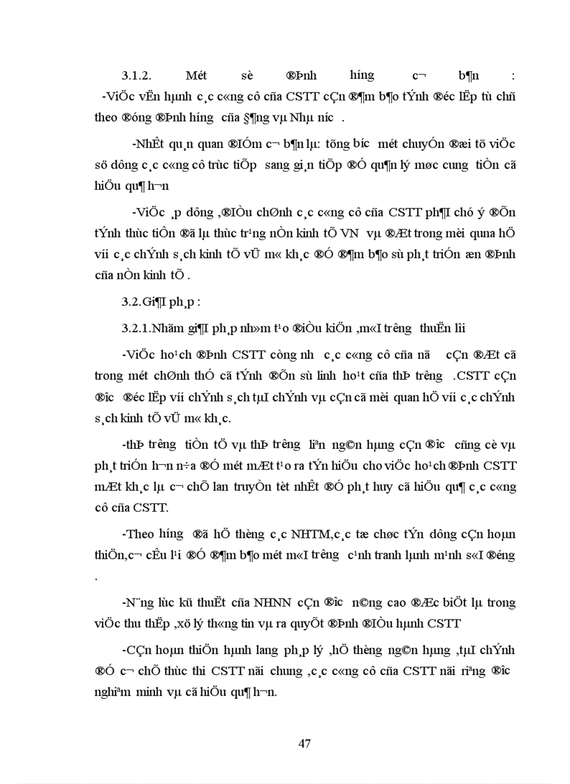 image for page Thực trạng việc sử dụng các công cụ của chính sách tiền tệ ở Việt Nam hiện nay 1