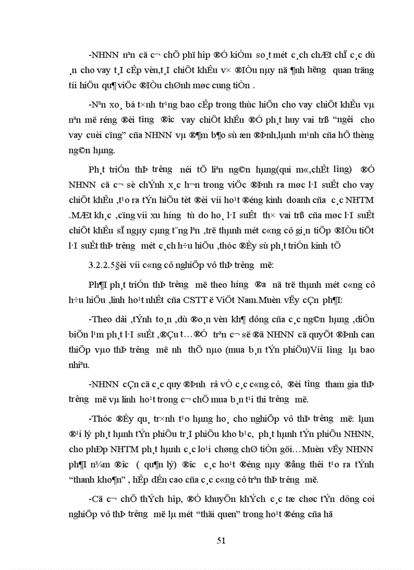 image for page Thực trạng việc sử dụng các công cụ của chính sách tiền tệ ở Việt Nam hiện nay 1