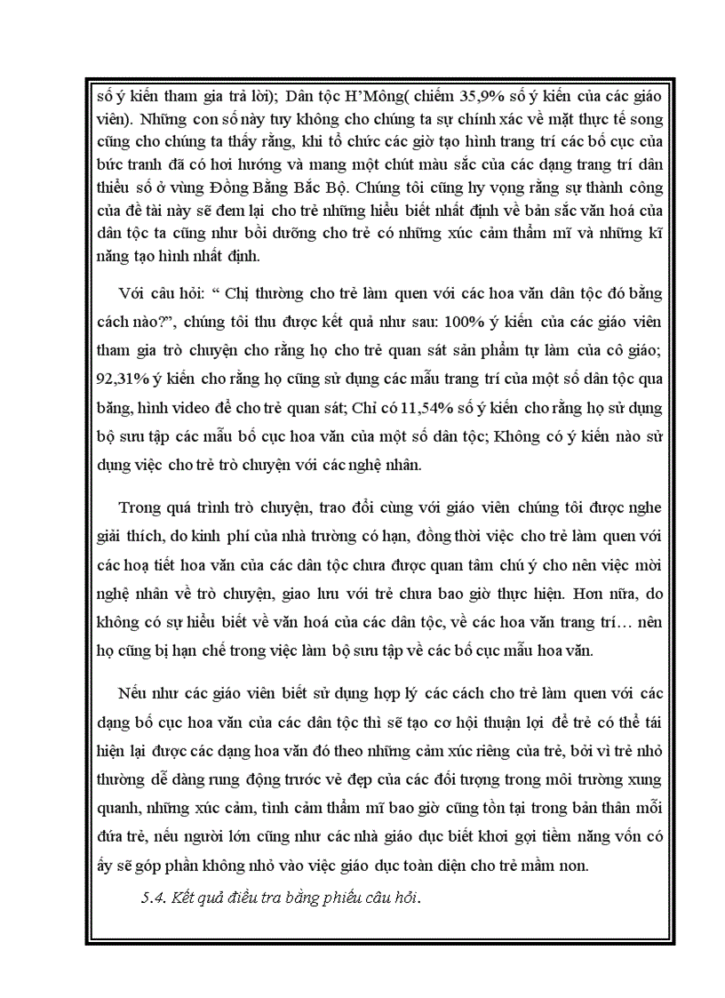 image for page Một số biện pháp tổ chức hoạt động xếp dán tranh trang trí nhằm giúp trẻ 5 6 tuổi tích cực làm quen với các bố cục hoa văn dân tộc