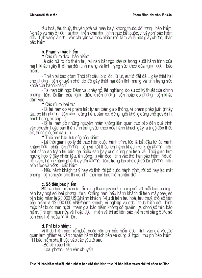 image for page Trục lợi bảo hiểm và giải pháp nhằm hạn chế tình hình trục lợi bảo hiểm xe cơ giới tại công ty Pjico 1