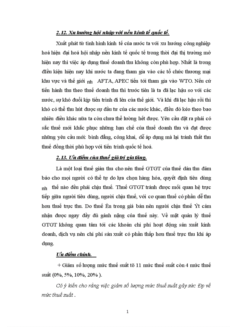 image for page Tổ chức công tác kế toán thuế GTGT tại công ty xuất nhập khẩu hàng thủ công mỹ nghệ Hà Nội 1