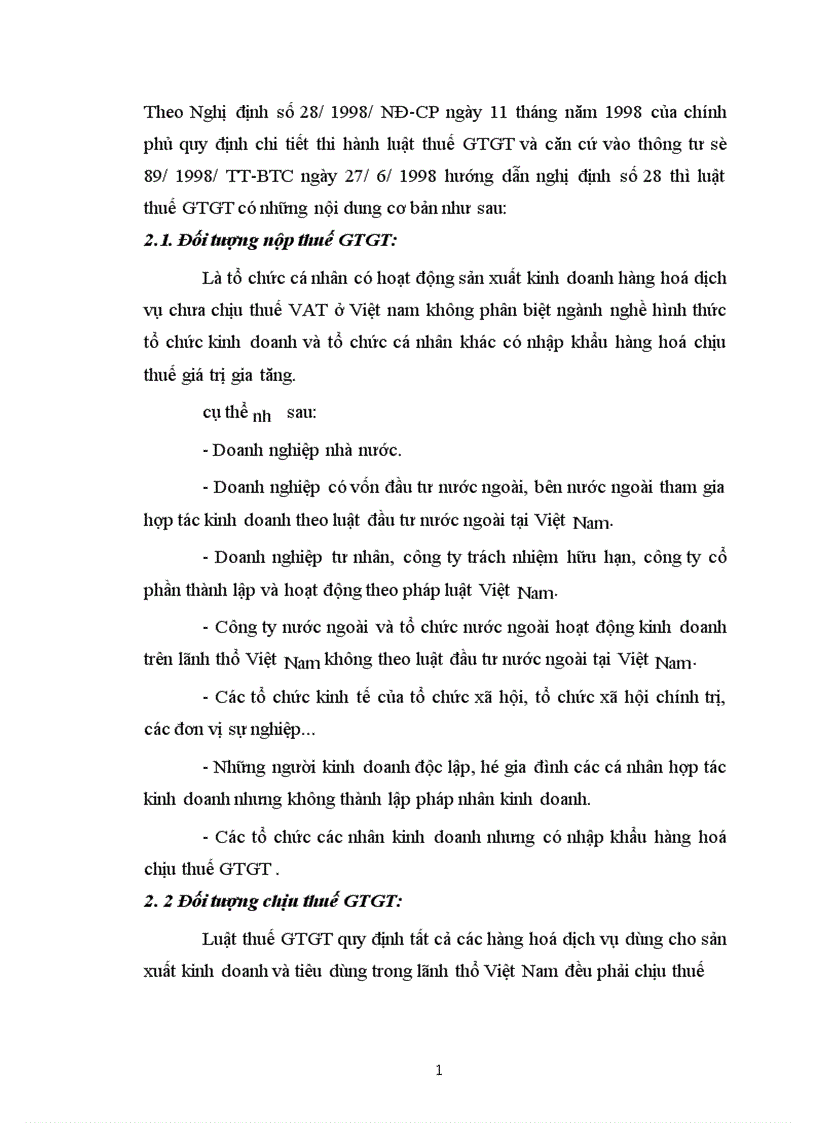 image for page Tổ chức công tác kế toán thuế GTGT tại công ty xuất nhập khẩu hàng thủ công mỹ nghệ Hà Nội 1