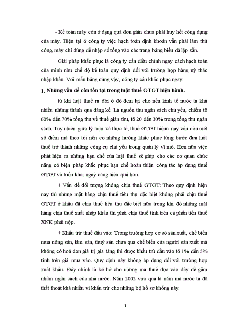 image for page Tổ chức công tác kế toán thuế GTGT tại công ty xuất nhập khẩu hàng thủ công mỹ nghệ Hà Nội 1