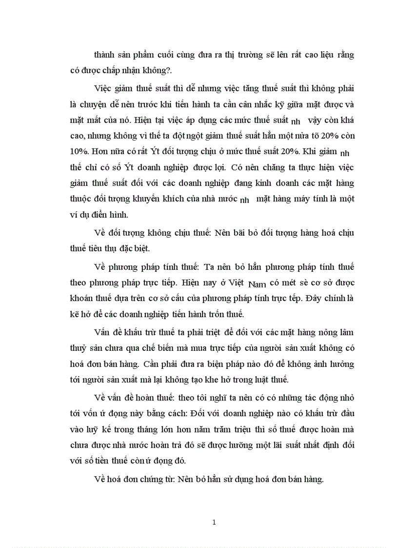 image for page Tổ chức công tác kế toán thuế GTGT tại công ty xuất nhập khẩu hàng thủ công mỹ nghệ Hà Nội 1