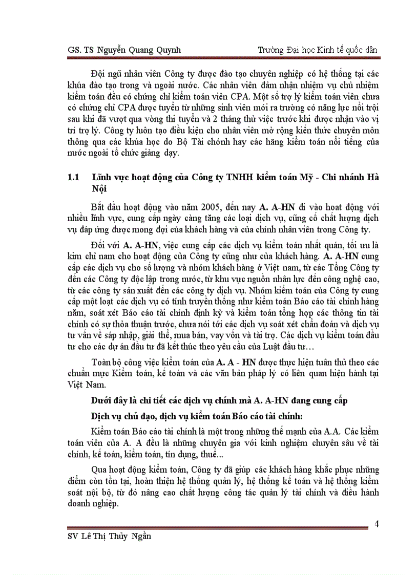 image for page Tổ chức kiểm toán của Công ty TNHH Kiểm toán Mỹ