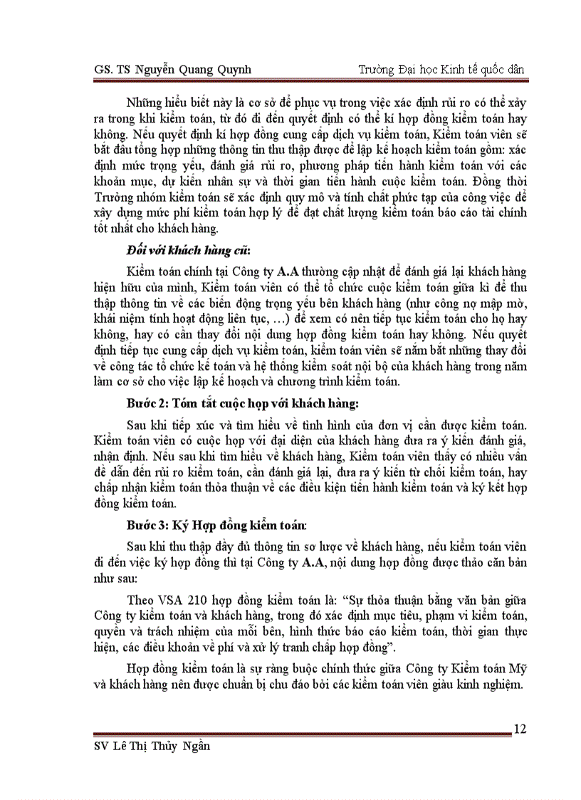 image for page Tổ chức kiểm toán của Công ty TNHH Kiểm toán Mỹ