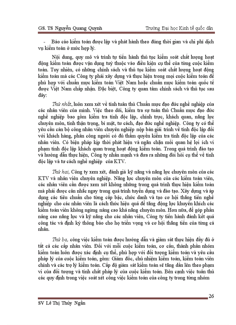 image for page Tổ chức kiểm toán của Công ty TNHH Kiểm toán Mỹ