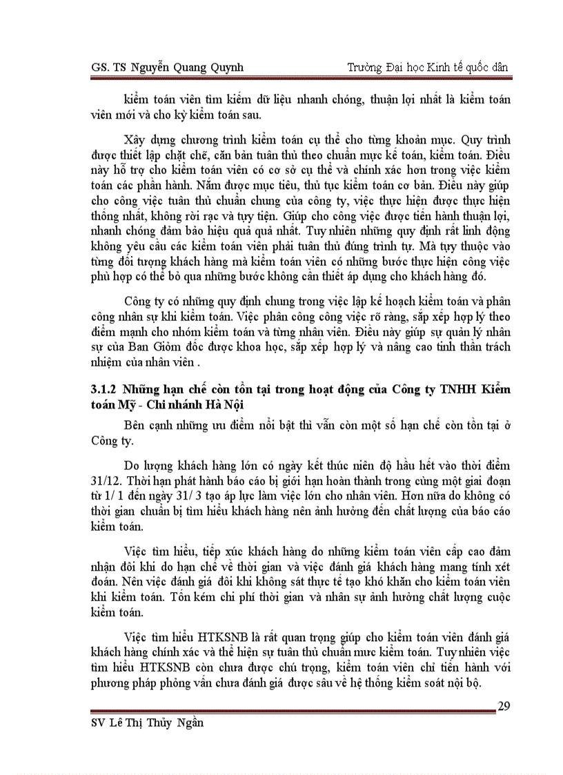 image for page Tổ chức kiểm toán của Công ty TNHH Kiểm toán Mỹ