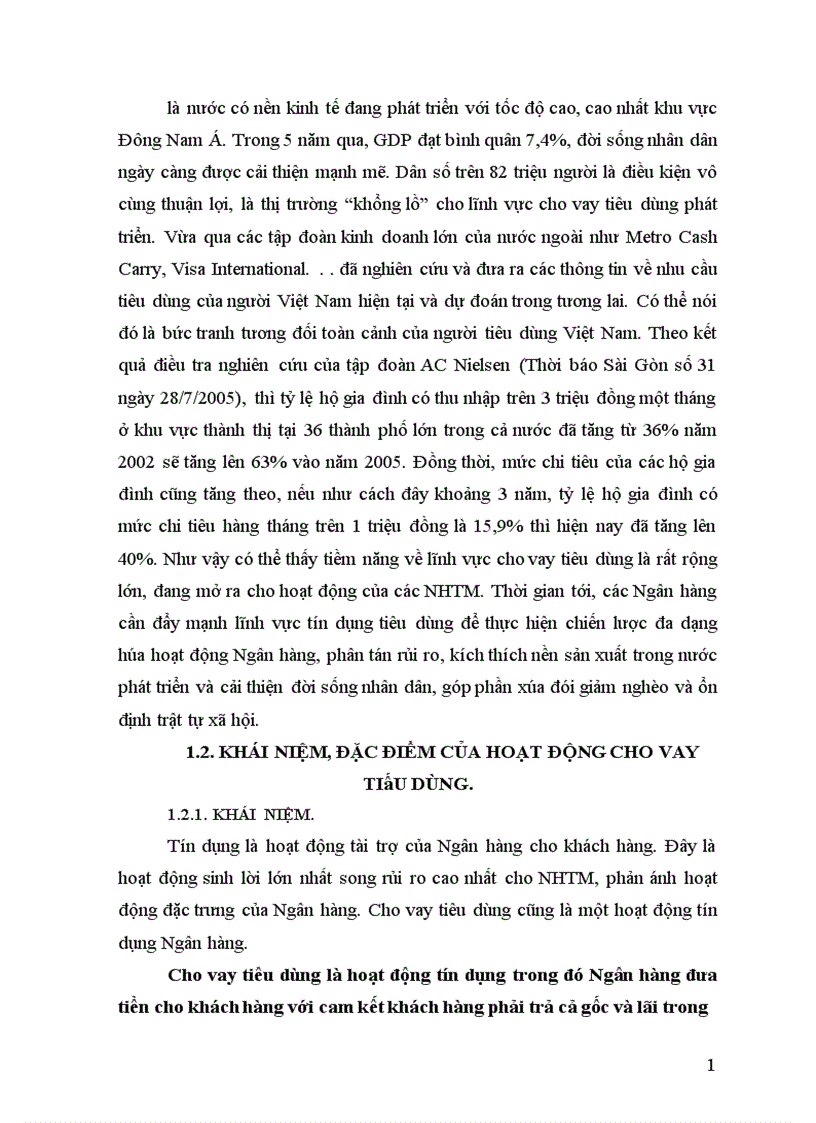 image for page Thực trạng cho vay tiêu dùng tại nhno ptnt hà nội