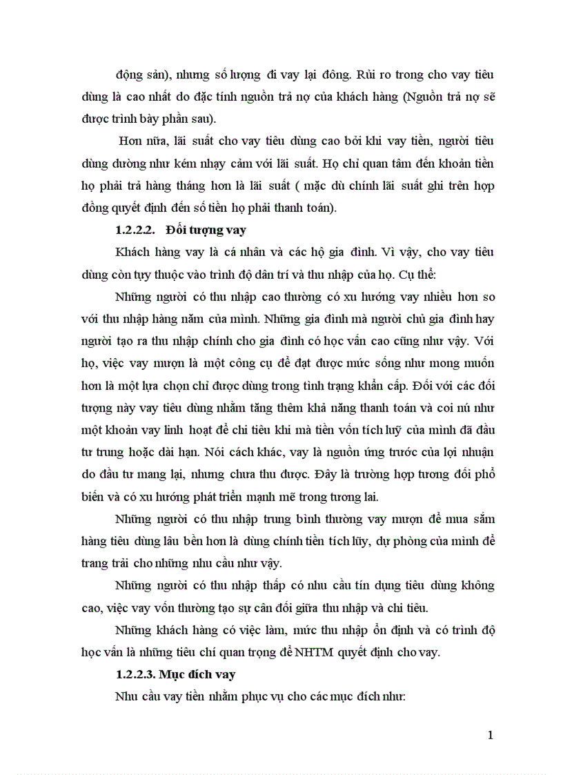 image for page Thực trạng cho vay tiêu dùng tại nhno ptnt hà nội