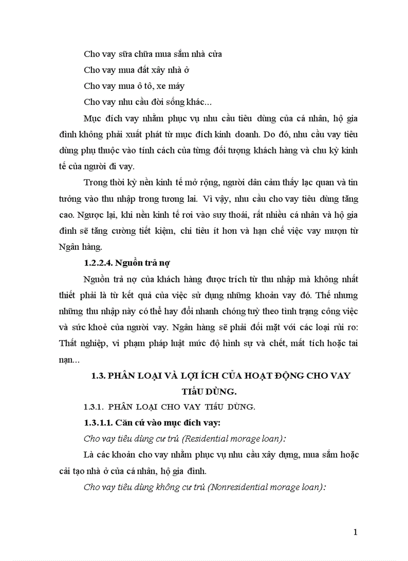 image for page Thực trạng cho vay tiêu dùng tại nhno ptnt hà nội