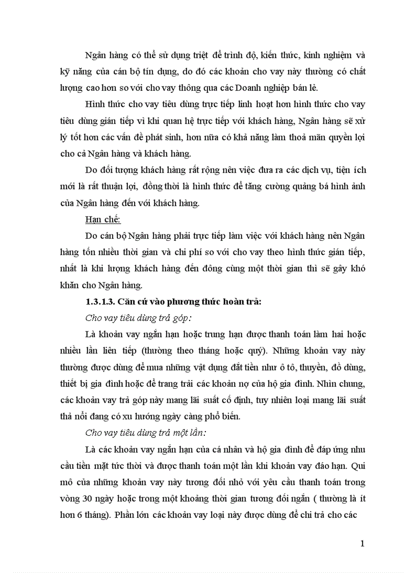 image for page Thực trạng cho vay tiêu dùng tại nhno ptnt hà nội