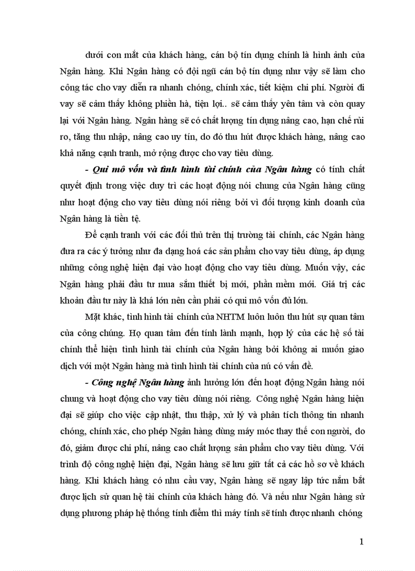 image for page Thực trạng cho vay tiêu dùng tại nhno ptnt hà nội