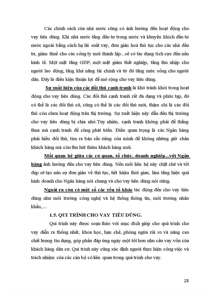 image for page Thực trạng cho vay tiêu dùng tại nhno ptnt hà nội