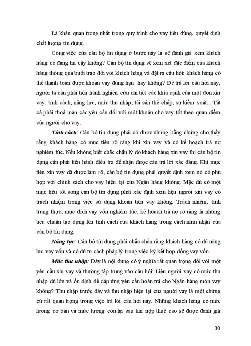 image for page Thực trạng cho vay tiêu dùng tại nhno ptnt hà nội