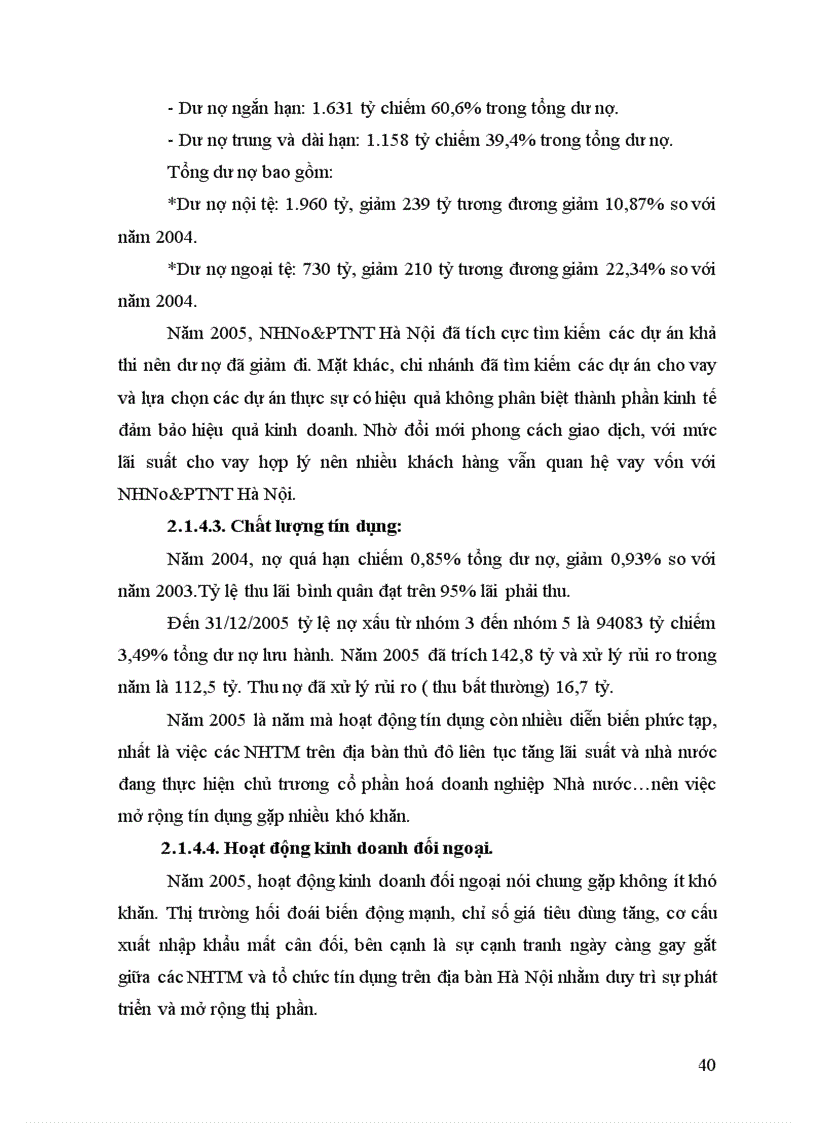 image for page Thực trạng cho vay tiêu dùng tại nhno ptnt hà nội