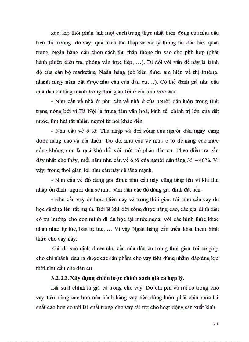 image for page Thực trạng cho vay tiêu dùng tại nhno ptnt hà nội