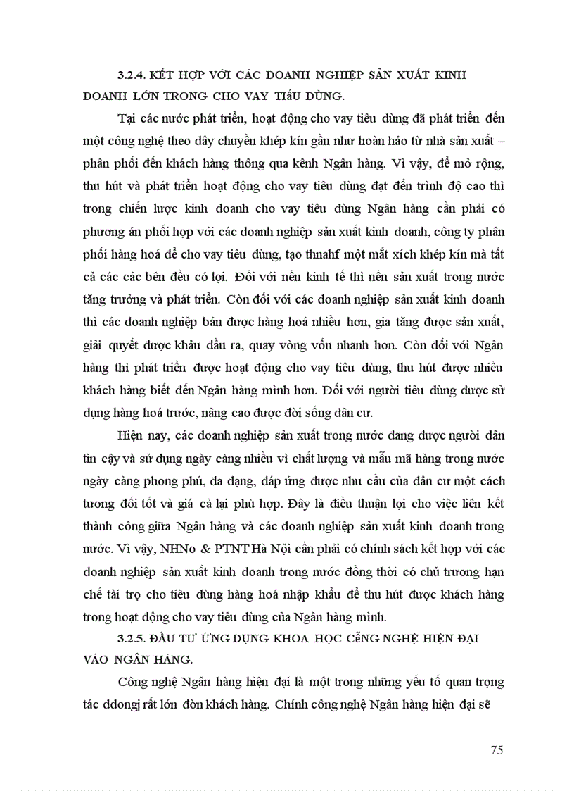 image for page Thực trạng cho vay tiêu dùng tại nhno ptnt hà nội