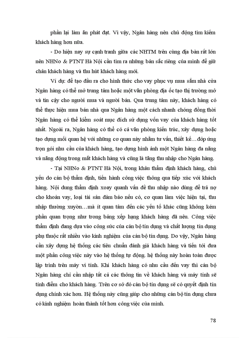 image for page Thực trạng cho vay tiêu dùng tại nhno ptnt hà nội