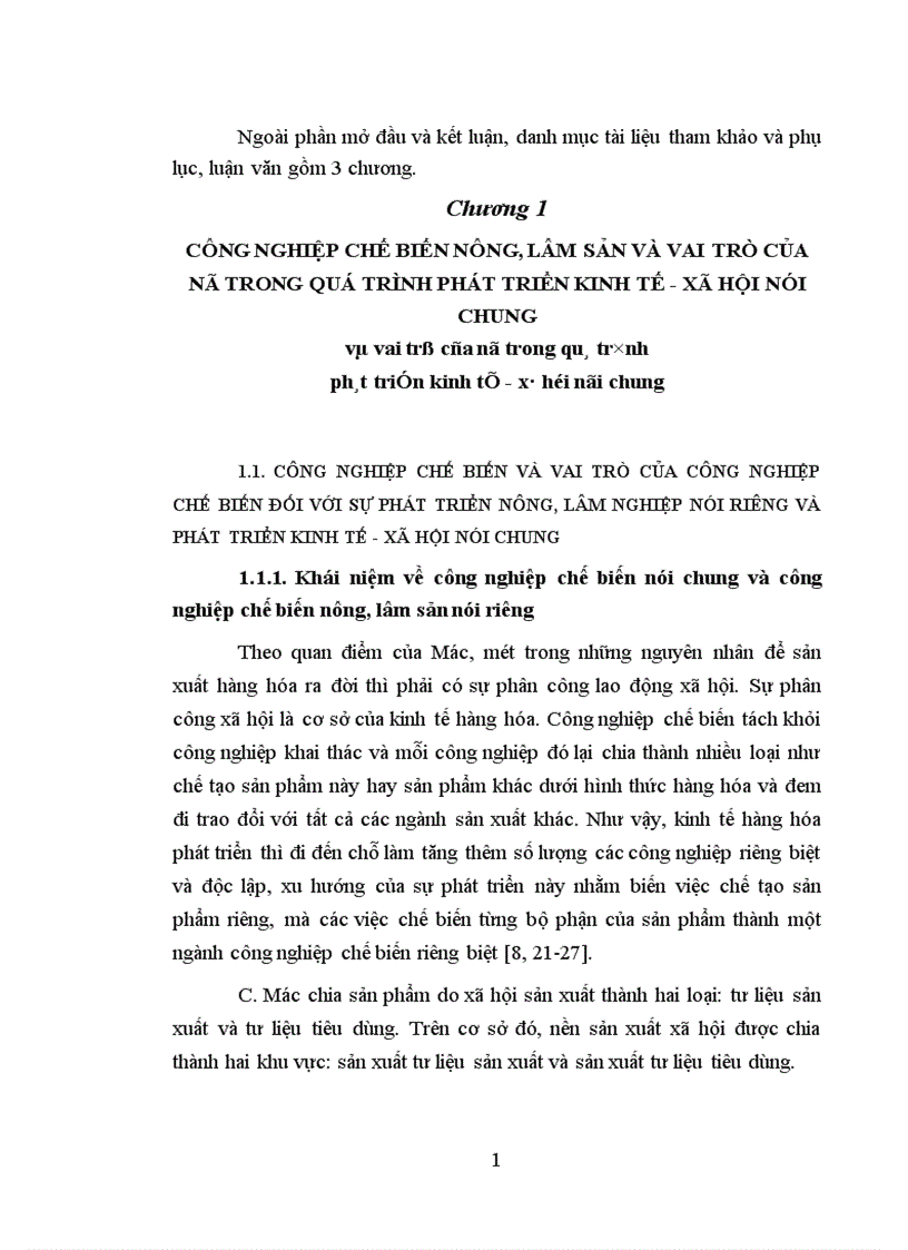 image for page Phát triển công nghiệp chế biến nông lâm sản ở thành phố Hồ Chí Minh 1