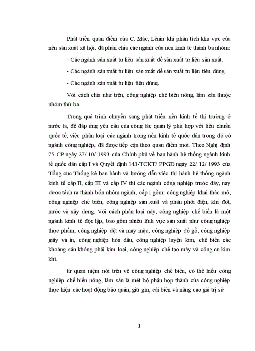 image for page Phát triển công nghiệp chế biến nông lâm sản ở thành phố Hồ Chí Minh 1
