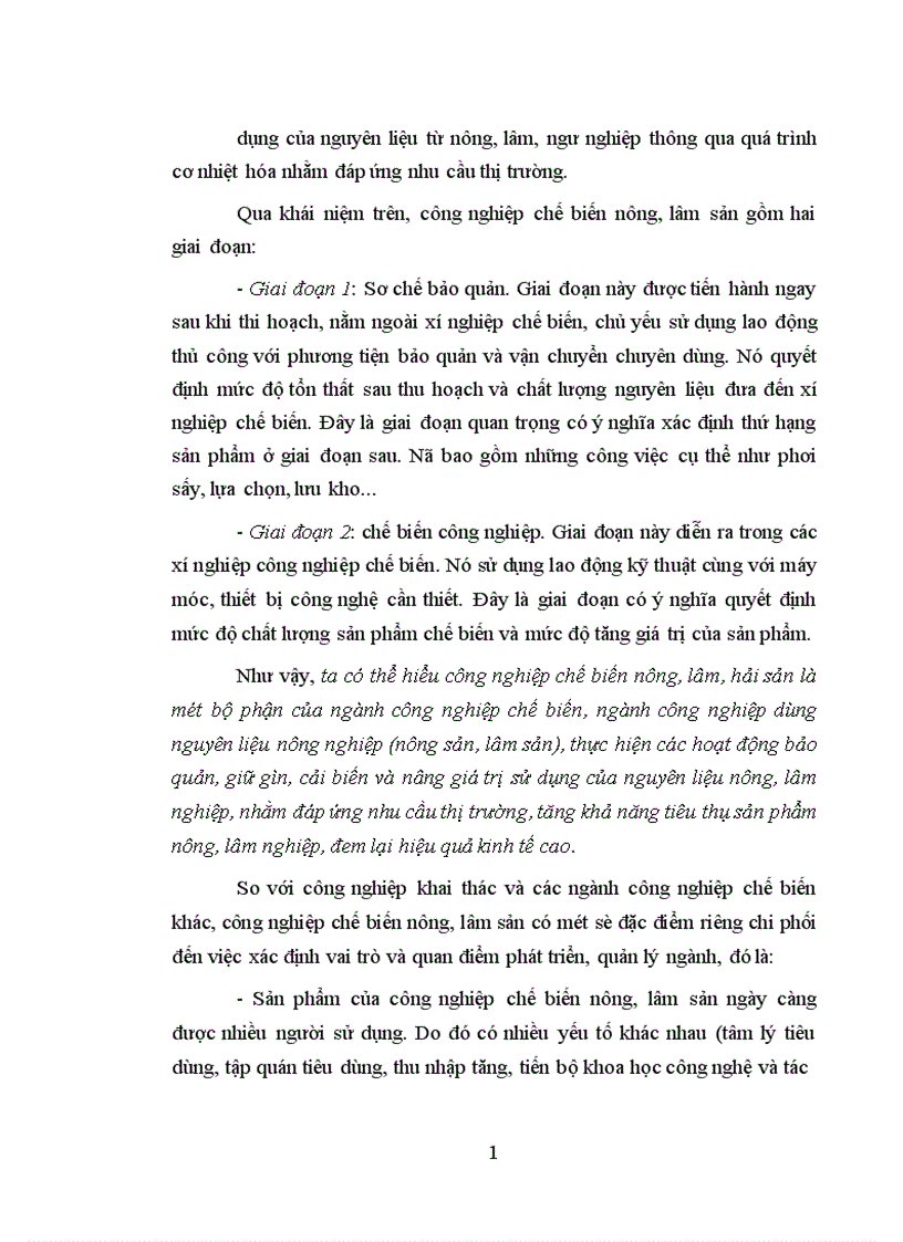 image for page Phát triển công nghiệp chế biến nông lâm sản ở thành phố Hồ Chí Minh 1