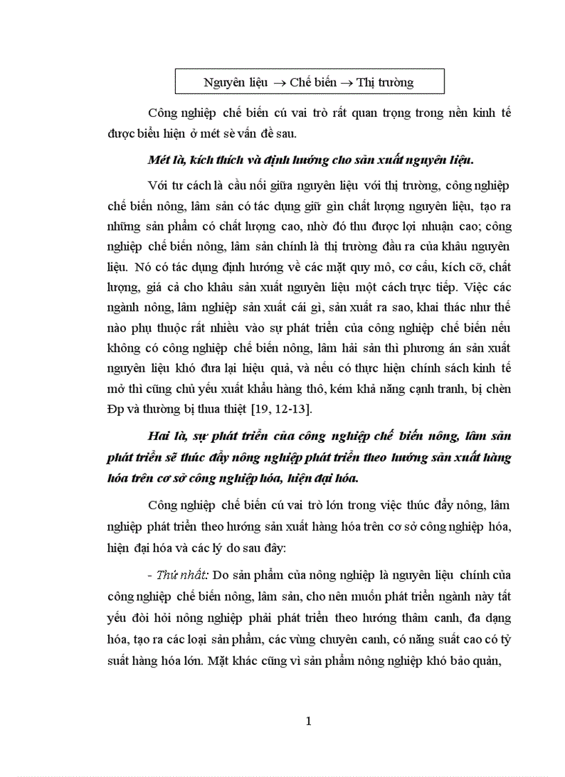 image for page Phát triển công nghiệp chế biến nông lâm sản ở thành phố Hồ Chí Minh 1