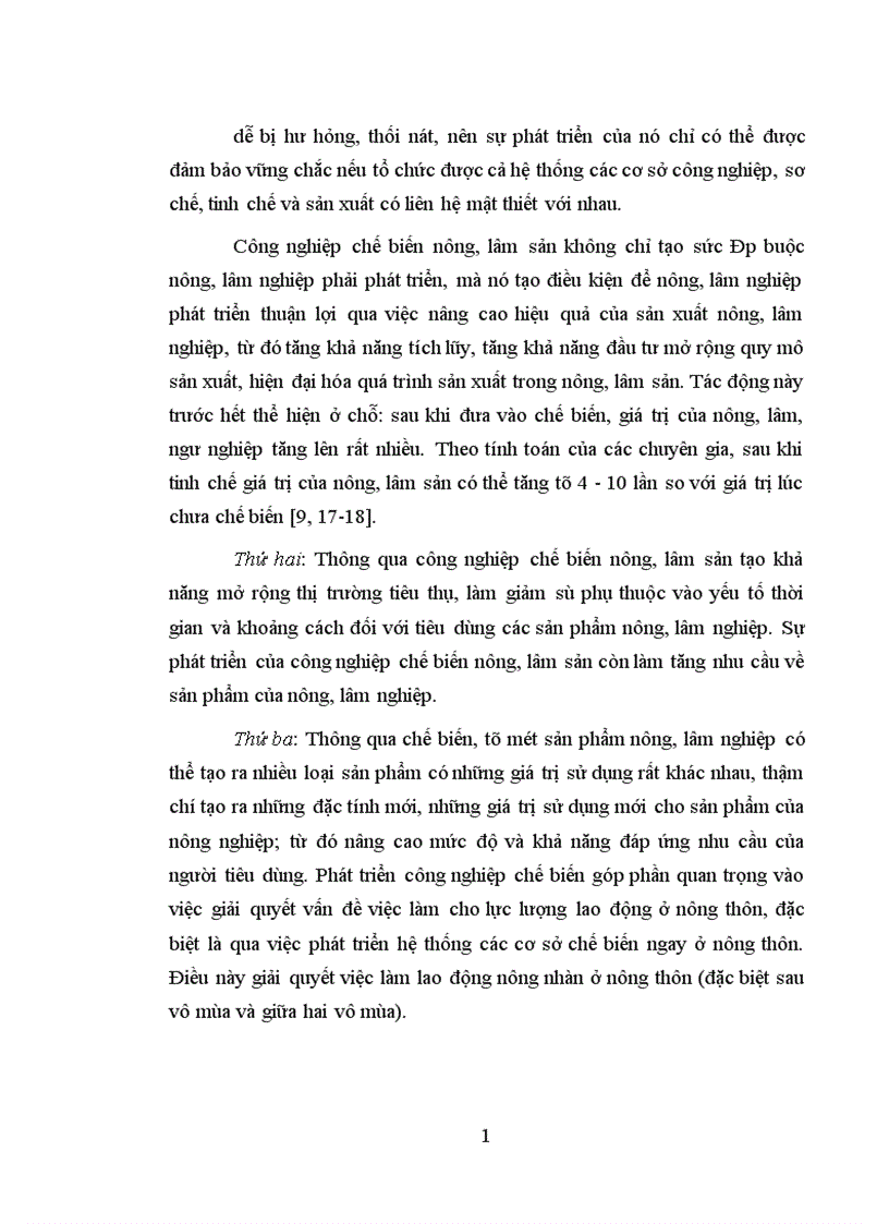 image for page Phát triển công nghiệp chế biến nông lâm sản ở thành phố Hồ Chí Minh 1