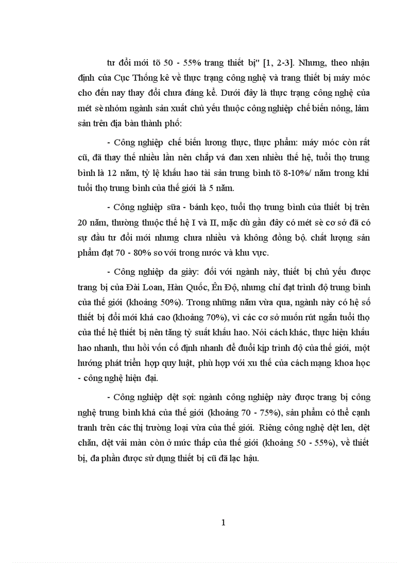 image for page Phát triển công nghiệp chế biến nông lâm sản ở thành phố Hồ Chí Minh 1