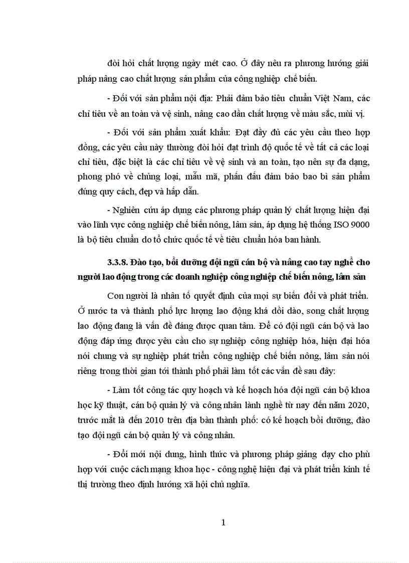 image for page Phát triển công nghiệp chế biến nông lâm sản ở thành phố Hồ Chí Minh 1